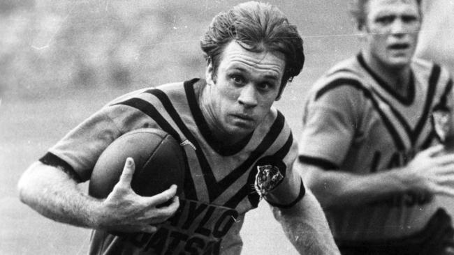 The champion John Lang – a Tigers premiership winning player and grand final coach.