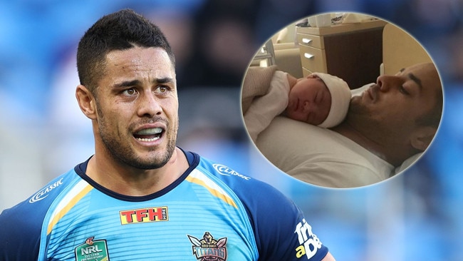 Jarryd Hayne wants to come back to Sydney to be near his daughter, Beliviah Ivy.