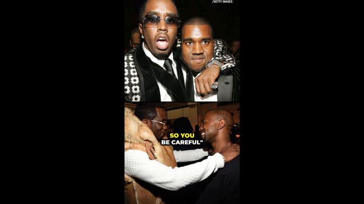 Diddy warns Kanye in leaked prison call.