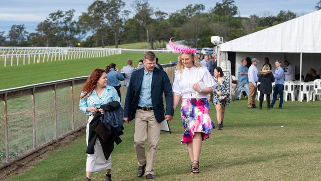 Lockyer Valley Turf Club Gatton Cup day, Saturday, June 26, 2021. PHOTO: Ali Kuchel