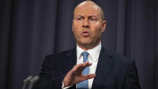 Josh Frydenberg says the reforms will save workers more $17bn. Picture: Martin Ollman