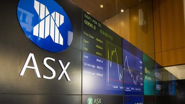 Generic ASX. Picture: NCA NewsWire / Christian Gilles