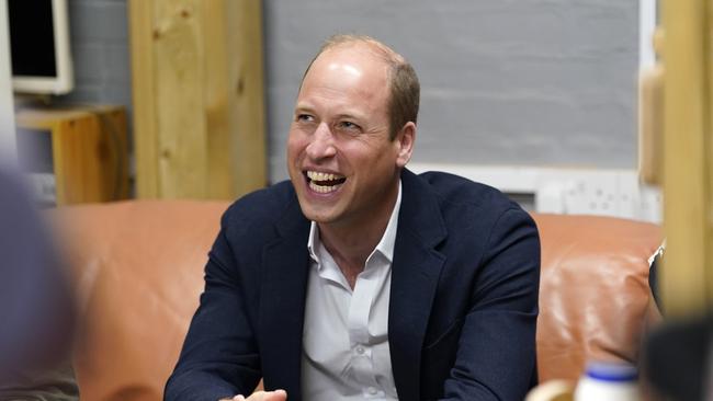 Prince William declared America’s favourite figure. Picture: Getty Images