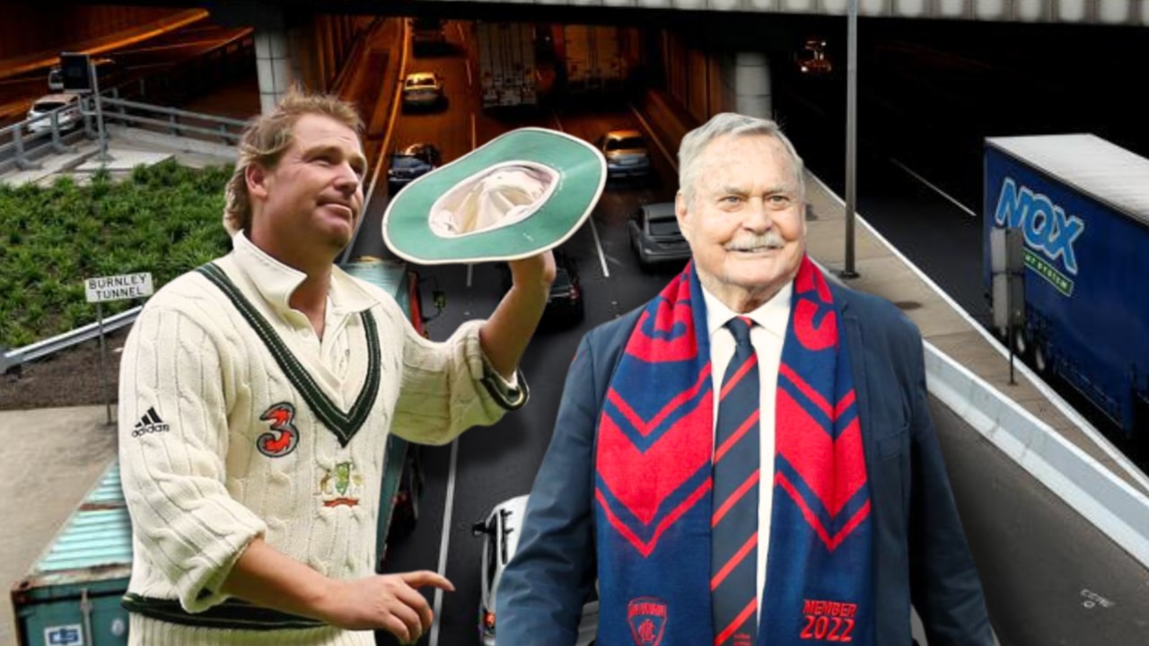 Do better than sisters Dannii and Kylie Minogue lane. Try Ron Barassi ...