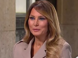 Melania drops three-word bombshell