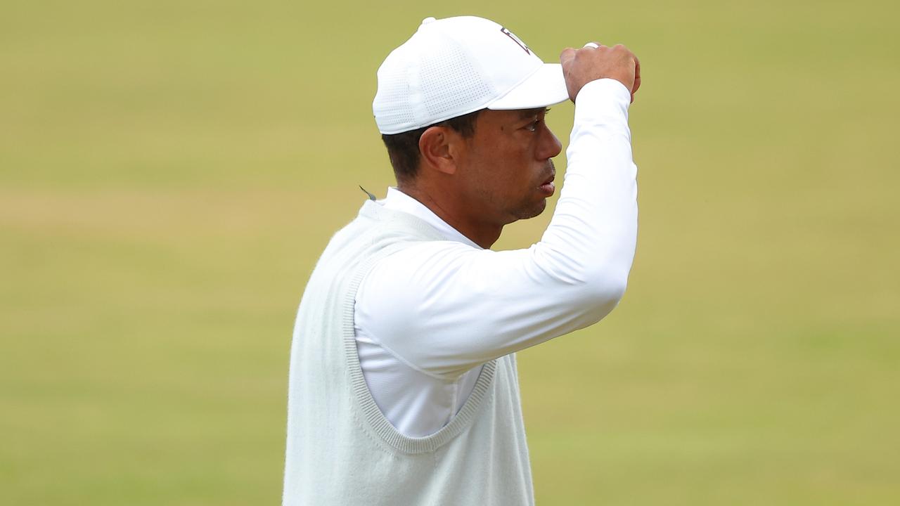 Tiger Woods of the United States. Photo by Kevin C. Cox/Getty Images