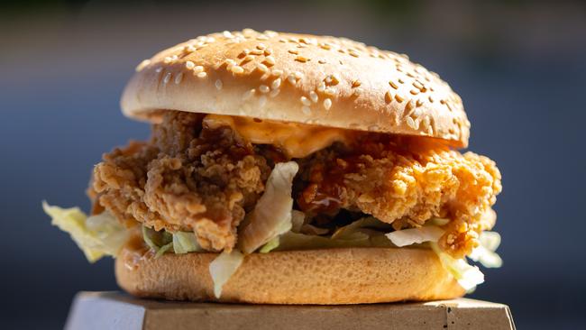 Sydney charcoal chicken chain has landed in Melbourne.