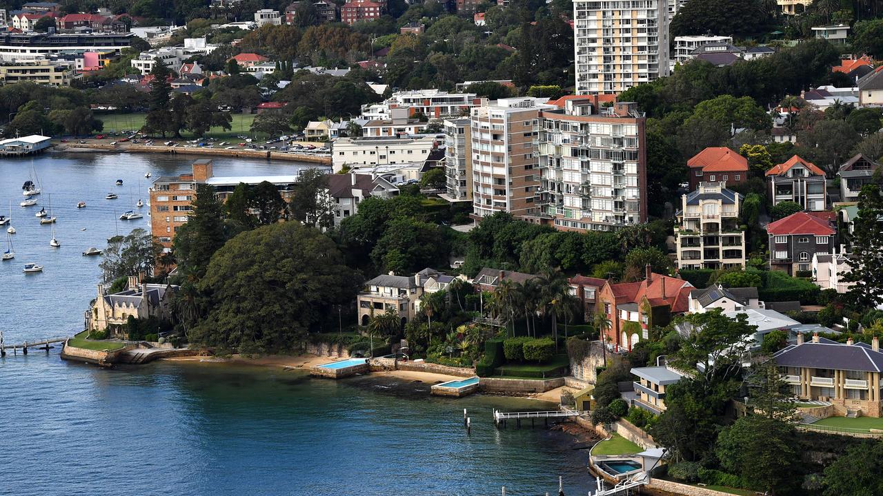 Darling Point is home to Stoke’s mansion on Lindsay Ave, Darling Point