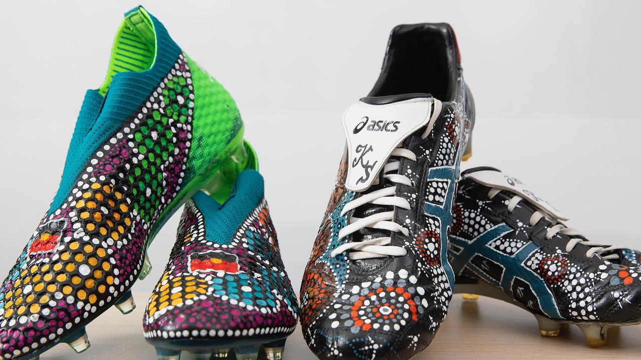 Asics indigenous football outlet boots