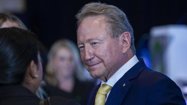 Mining magnate Andrew ‘Twiggy’ Forrest.