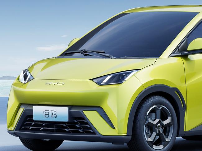 2025 BYD Seagull electric car. Picture: Supplied