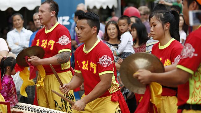 There are a range of performances at the annual celebrations.