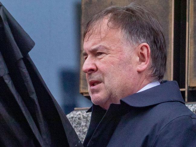 Justice Gregory Geason leaves court on Monday 15th June 2024.Picture: Linda Higginson.