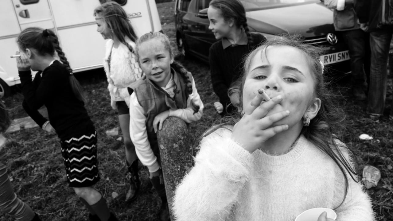 Photos reveal amazing life of kids who grew up as Irish travellers ...