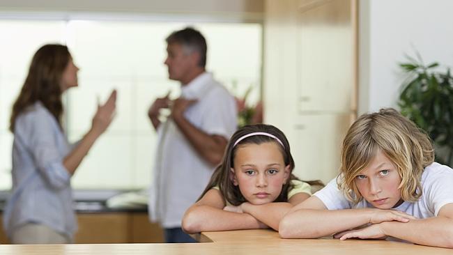 Why children of divorce are the lucky ones