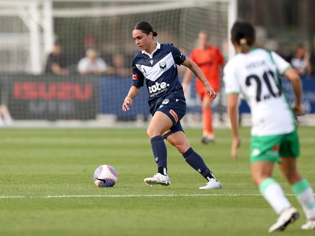 Professional football is all she has known. Picture: Getty Images