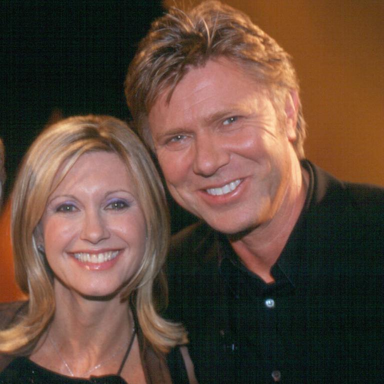 Richard Wilkins and Olivia Newton-John were good friends