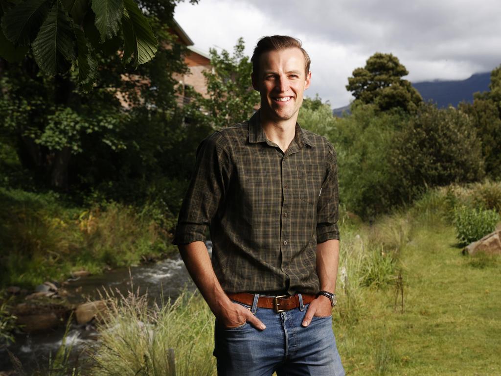 City of Hobart councillor Ryan Posselt. Picture: Nikki Davis-Jones