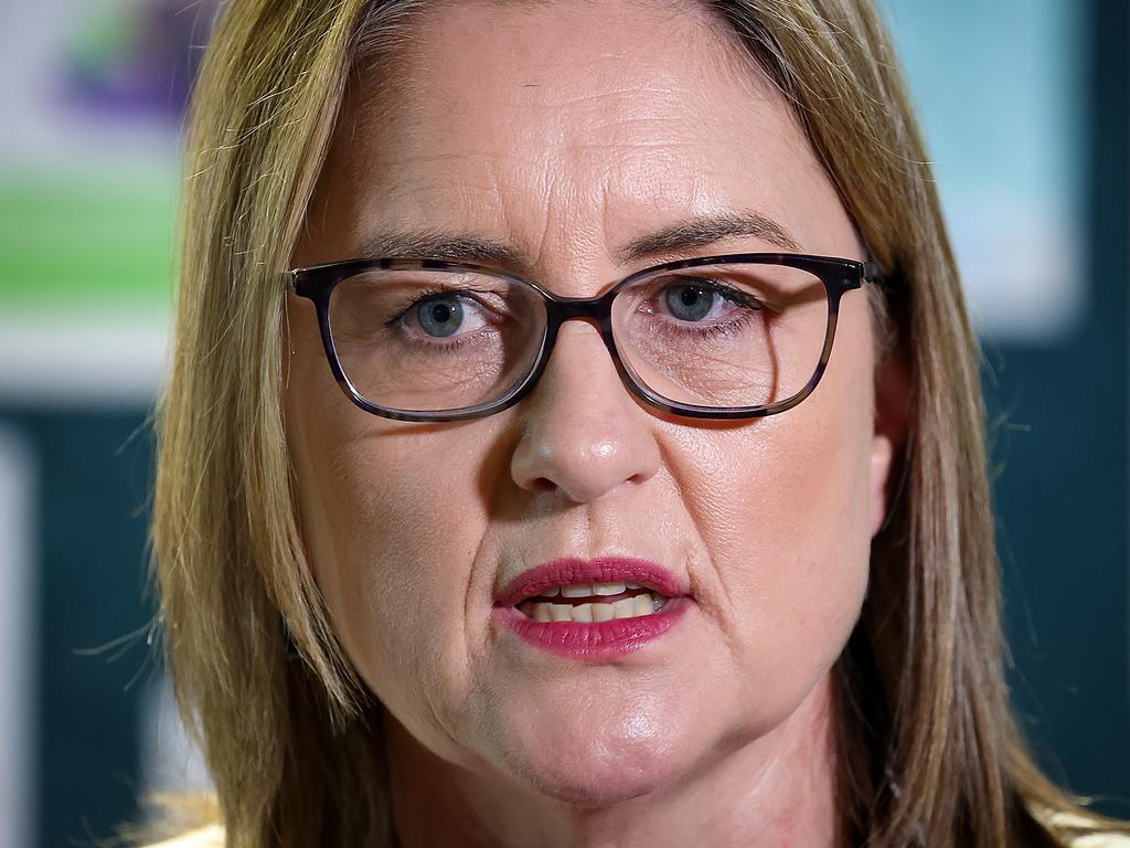 No funding in the state budget suggests Victorian Premier Jacinta Allan has mothballed the Airport Rail Link project. Picture: NCA NewsWire / Ian Currie