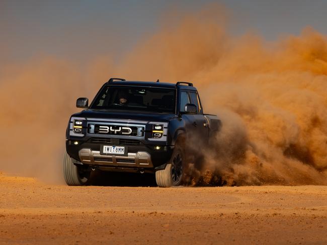 The BYD Shark 6 is showing how popular new thinking on utes can be. Picture: Supplied
