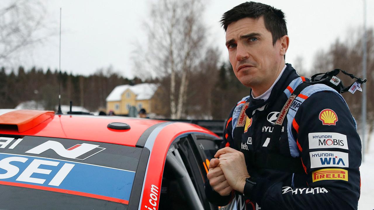 Craig Breen Killed During Crash In Testing: World Rally Championship ...