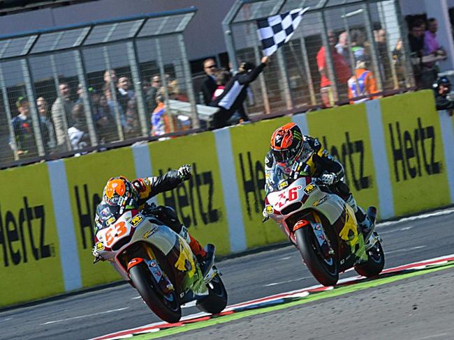 Rabat (L) and Kallio have won 10 races between them in 2014.