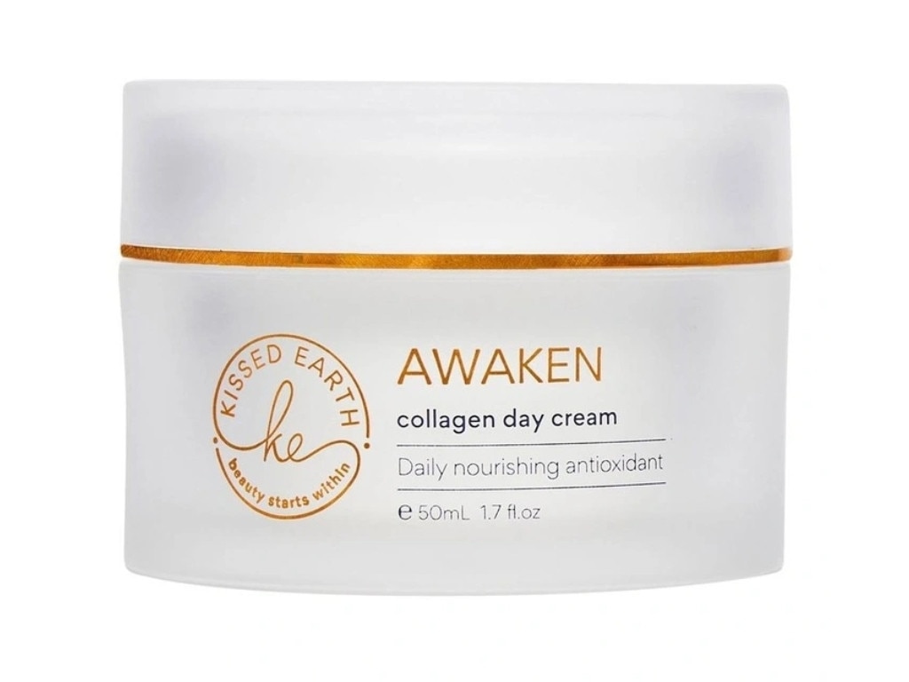 Kissed Earth Awaken Day Cream. Picture: Myer.