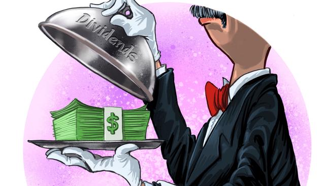 Aussies investors have been served up a nice money surprise. Illustration: Terry Pontikos