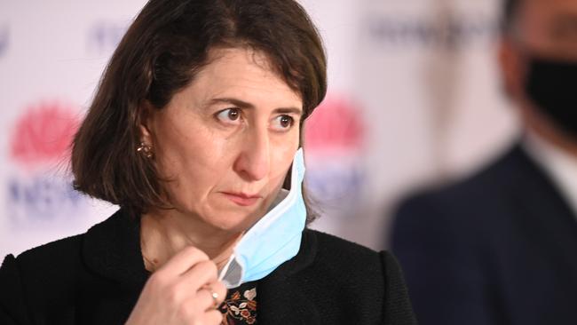 NSW Premier Gladys Berejiklian. Picture: NCA NewsWire/Jeremy Piper