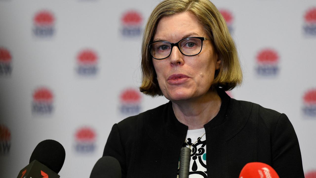 NSW chief health officer Dr Kerry Chant said authorities still did not know how the outbreak has spread. Picture: NCA NewsWire/Bianca De Marchi
