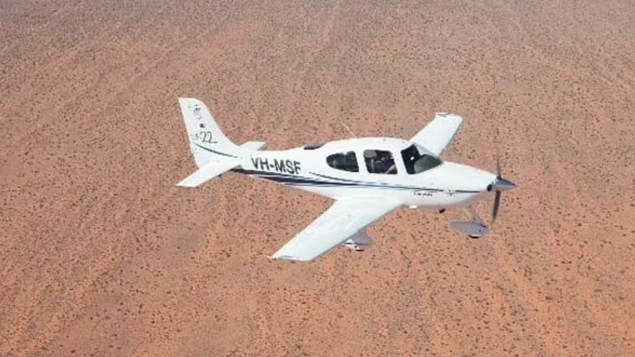The aircraft plunged to the ground shortly after taking off from Canberra Airport.