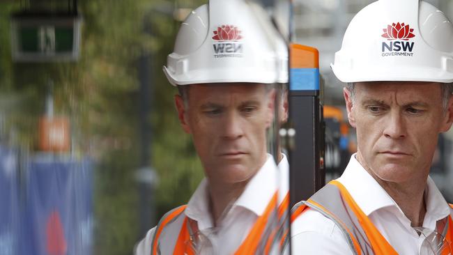 NSW Premier Chris Minns on Thursday intervened in another day of meetings over the impending strike. Picture: NewsWire / John Appleyard