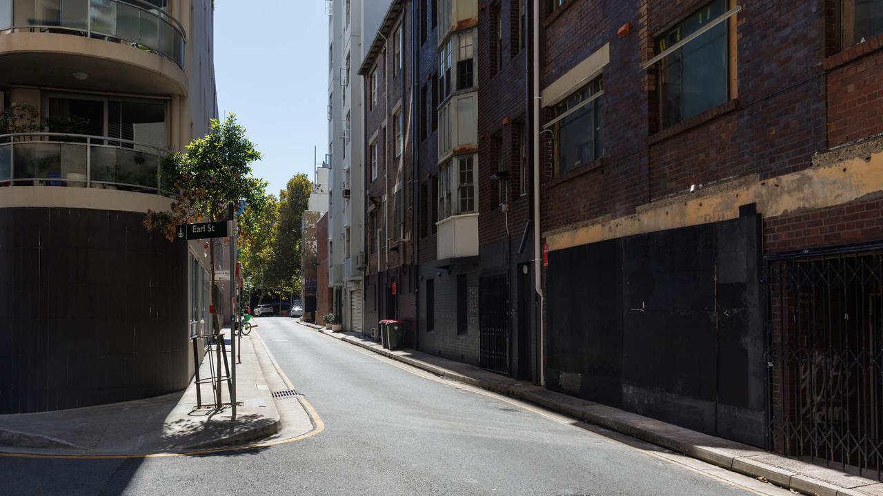 A NSW Police spokesman said officers attached to Kings Cross Police Area Command are investigating the “offensive” mural. Picture: NCA NewsWire / David Swift