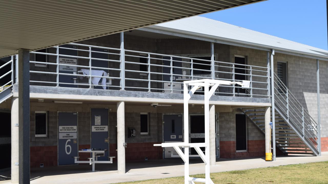 Prisoners are grouped into blocks of accommodation in the residential units.
