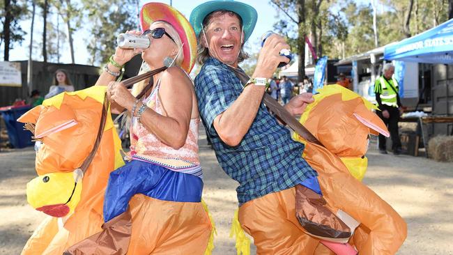 Lynette and David Gerke at the 2022 Gympie Music Muster. Picture: Patrick Woods.