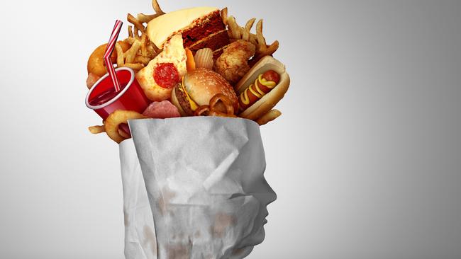 Processed foods with long lists of ingredients have previously been linked to obesity and a host of health conditions. Picture: istock