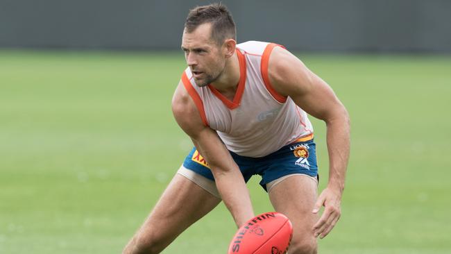 Luke Hodge had his least productive SuperCoach season in 2017. Picture: Grant Wells