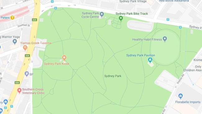 Two men were assaulted at Sydney Park on Saturday night.