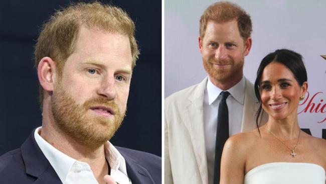 Prince Harry has revealed he and Meghan Markle have no intention of leaving the US in the near future.