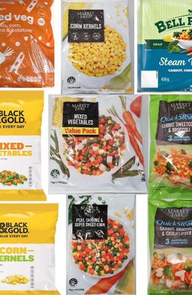 Supermarkets recall frozen vegetables after listeria outbreak Daily