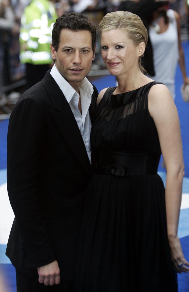 Ioan and Alice at the Fantastic Four premiere in 2005. Picture: AP Photo/Lefteris Pitarakis