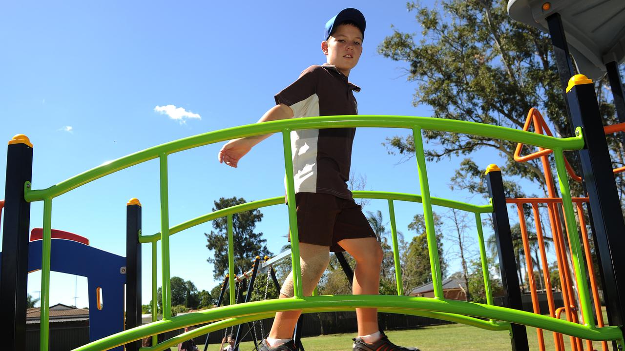 Playgrounds can be hotter than other school areas so need proper shading.