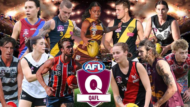 QAFL/QAFLW players that feature in the mid-season top 100.