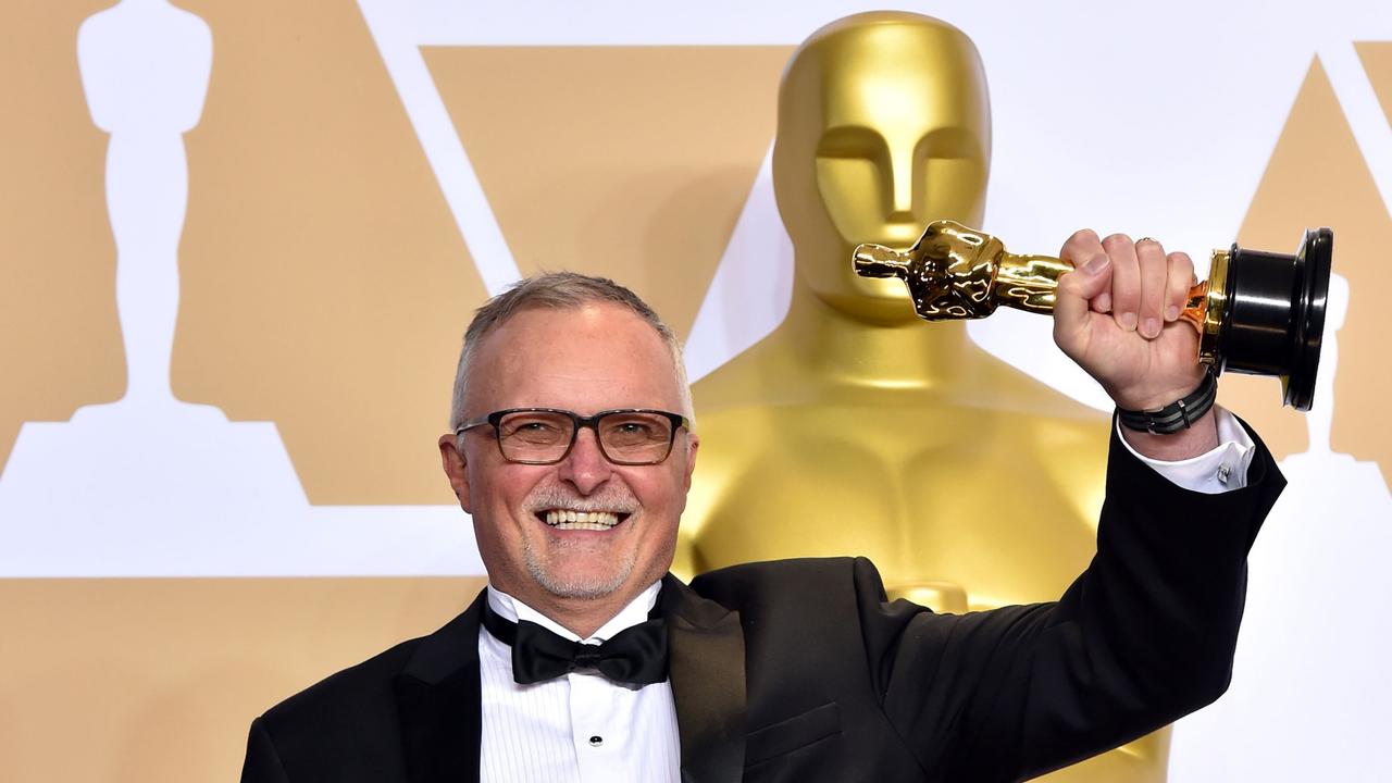 2018 Academy Awards: Australian film editor Lee Smith takes Oscar