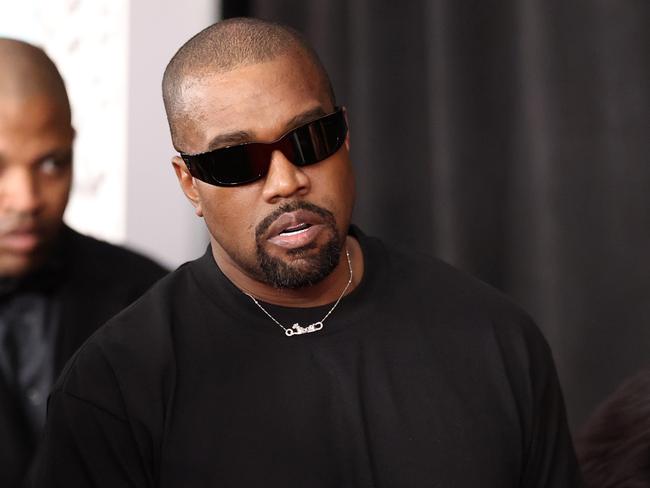 LOS ANGELES, CALIFORNIA - FEBRUARY 02: Kanye West attends the 67th Annual GRAMMY Awards on February 02, 2025 in Los Angeles, California.  (Photo by Matt Winkelmeyer/Getty Images for The Recording Academy)