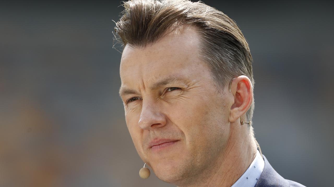 Fox Cricket commentator Brett Lee has flown home to Sydney.