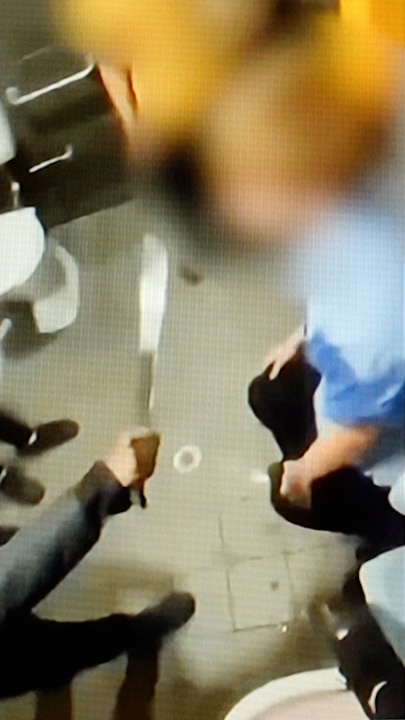 Machete used in disturbing Truganina attack