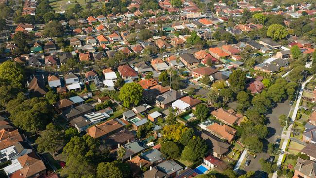 The Playford Alive housing development continues into the new year, with the project reaching 80 per cent completion. Picture: NCA Max Mason-Hubers