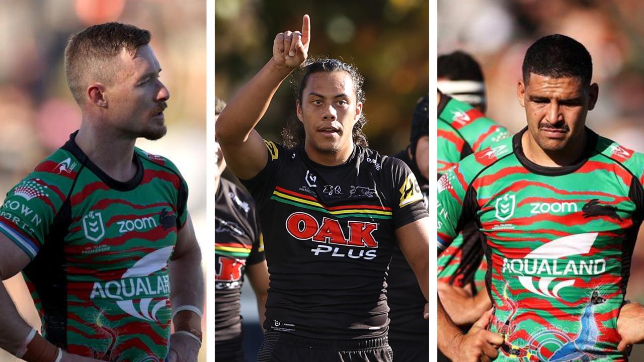 Damien Cook, Jarome Luai and Cody Walker.