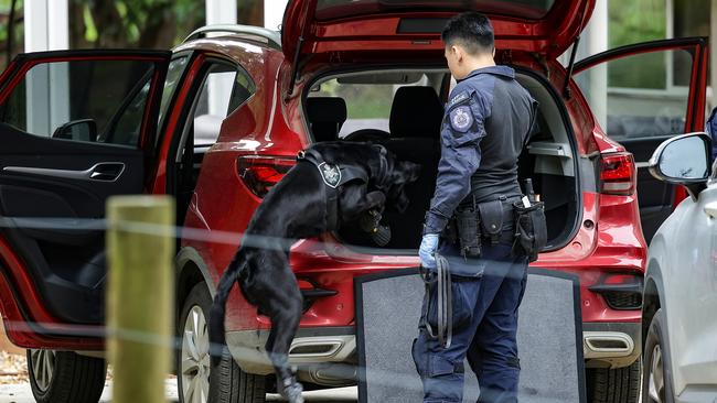 Computer equipment was seized from Ms Patterson’s Leongatha home. Picture: Ian Currie